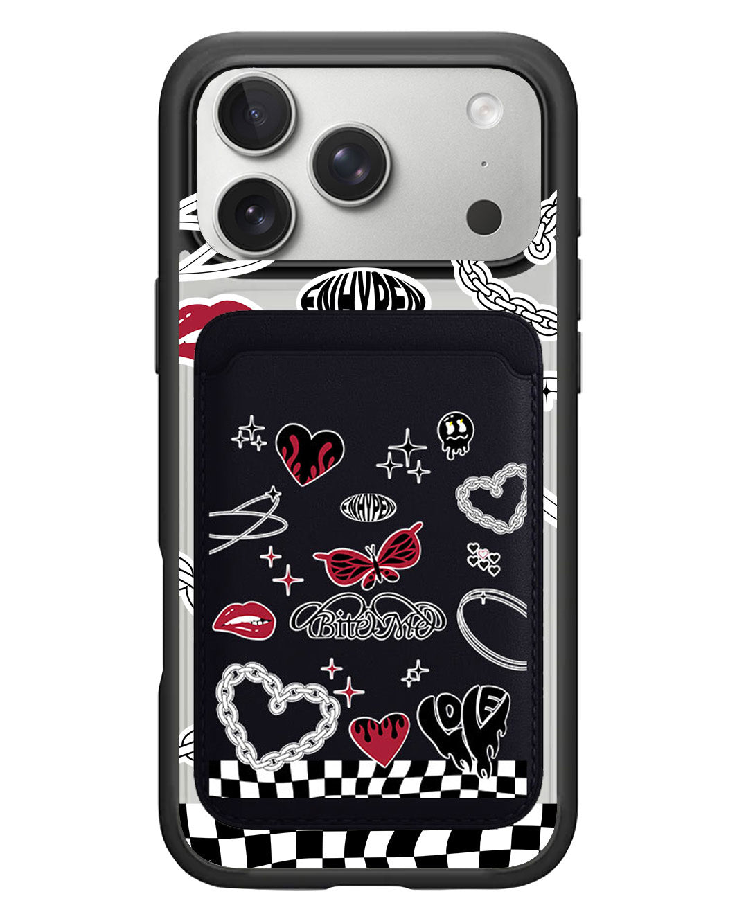iPhone Magnetic Wallet Case - Enhypen Bite Me