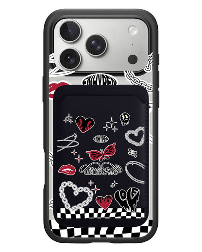 iPhone Magnetic Wallet Case - Enhypen Bite Me