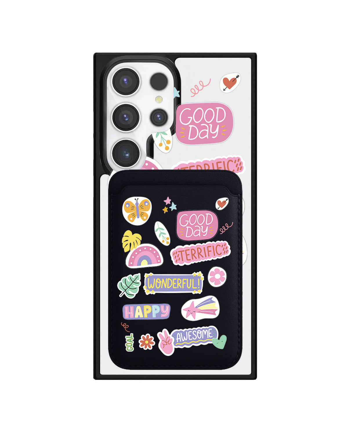 Android Magnetic Wallet Case - Motivation 2.0
