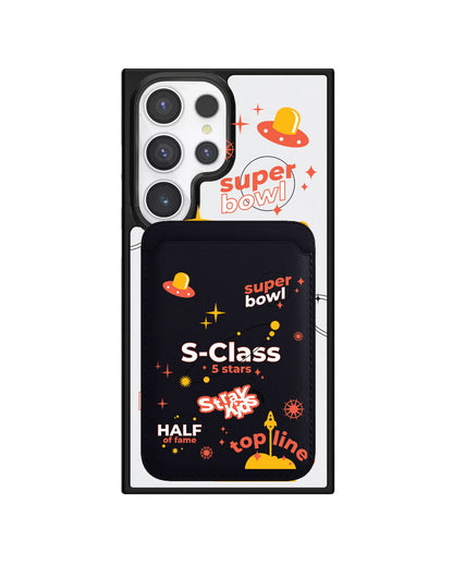 Android Magnetic Wallet Case - StrayKids 5 Stars