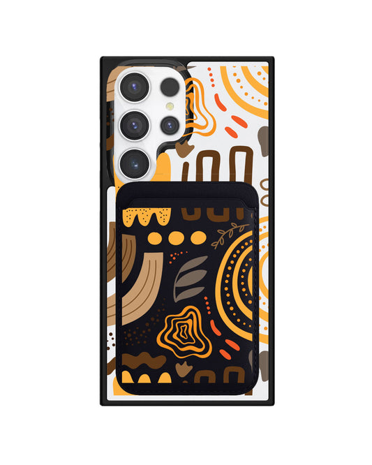 Android Magnetic Wallet Case - Hello Autumn