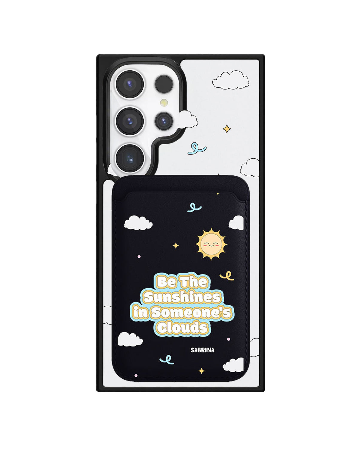 Android Magnetic Wallet Case - Sunshines