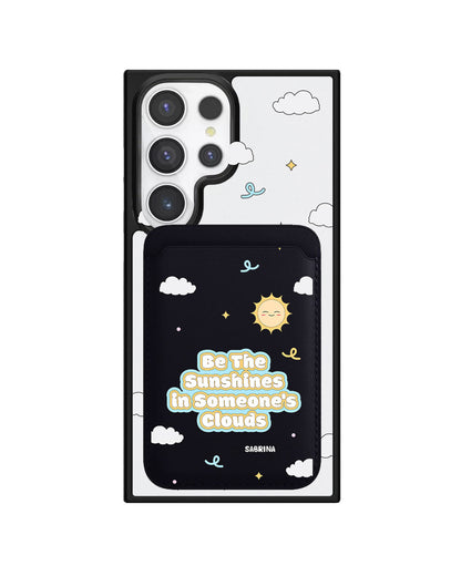 Android Magnetic Wallet Case - Sunshines