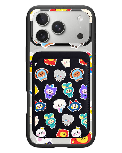 iPhone Magnetic Wallet Case - Treasure Truz