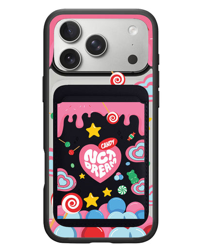 iPhone Magnetic Wallet Case - NCT Dream Candy 1.0