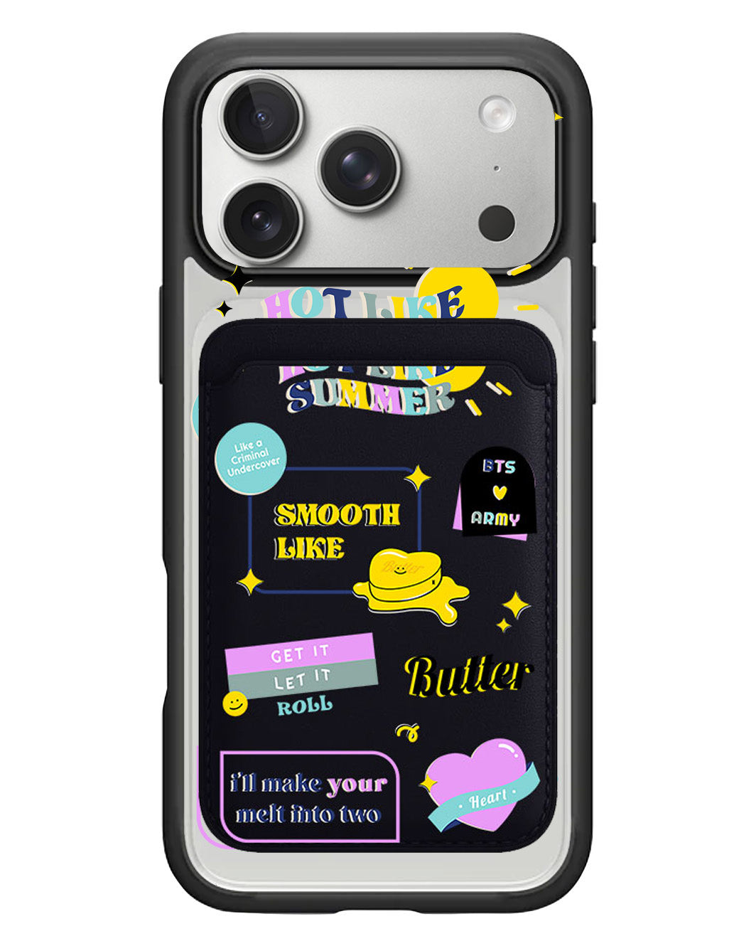 iPhone Magnetic Wallet Case - Butter Starter Pack