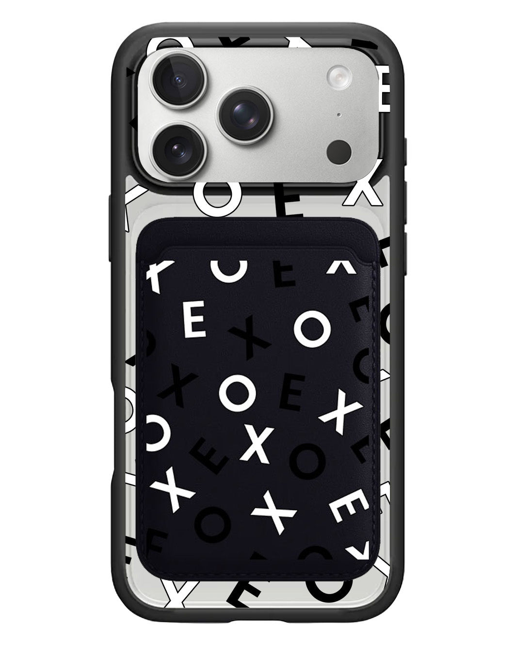iPhone Magnetic Wallet Case - EXO Monogram
