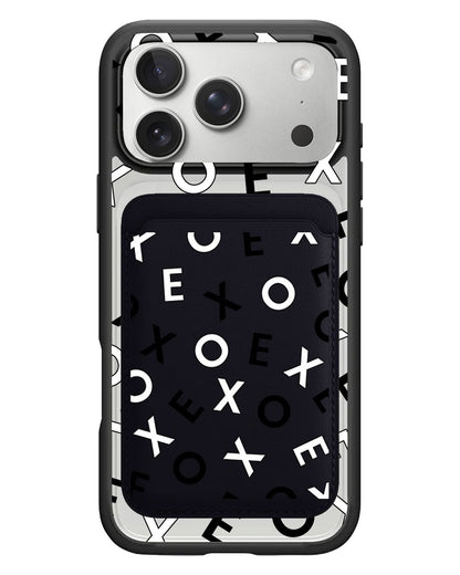 iPhone Magnetic Wallet Case - EXO Monogram