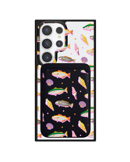 Android Magnetic Wallet Case - Sardines 3.0