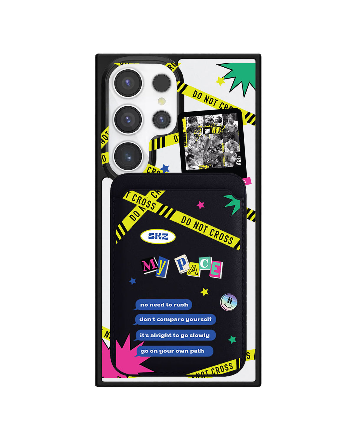 Android Magnetic Wallet Case - SKZ My Pace