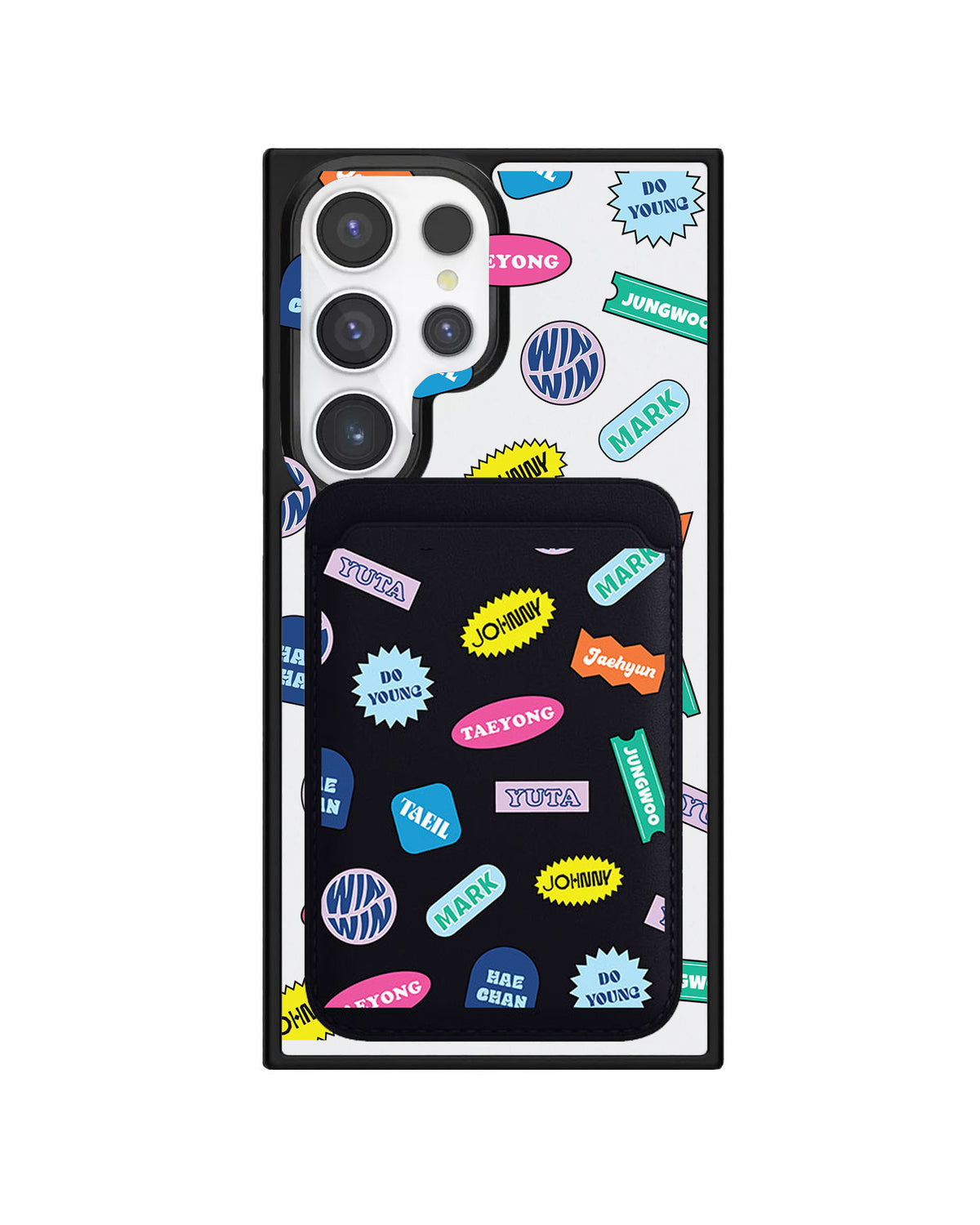 Android Magnetic Wallet Case - NCT127 Squad