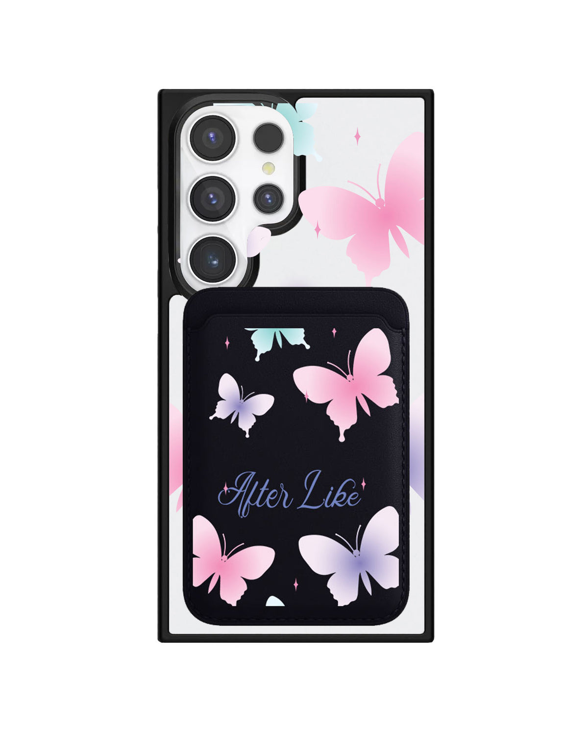 Android Magnetic Wallet Case - IVE After Like