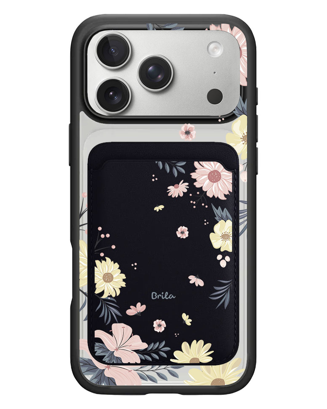 iPhone Magnetic Wallet Case - Margaret