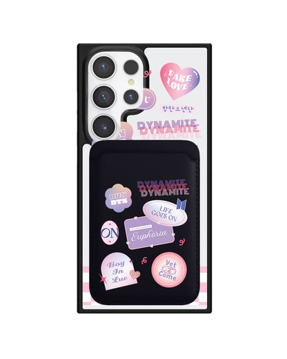 Android Magnetic Wallet Case - BTS Proof