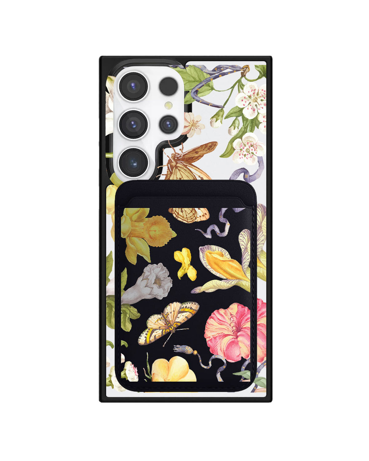 Android Magnetic Wallet Case - Sunny