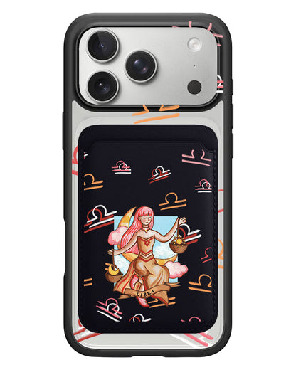 iPhone Magnetic Wallet Case - Libra