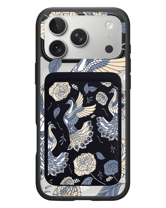 iPhone Magnetic Wallet Case - Bird of Paradise 6.0