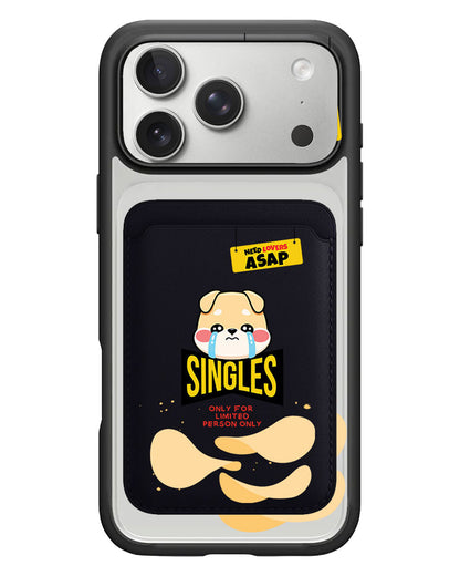 iPhone Magnetic Wallet Case - Singles