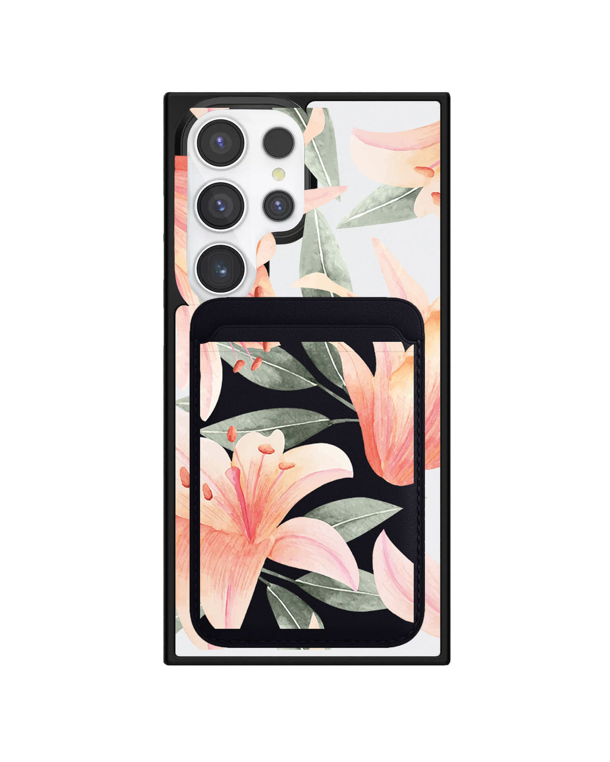 Android Magnetic Wallet Case - Phoebe