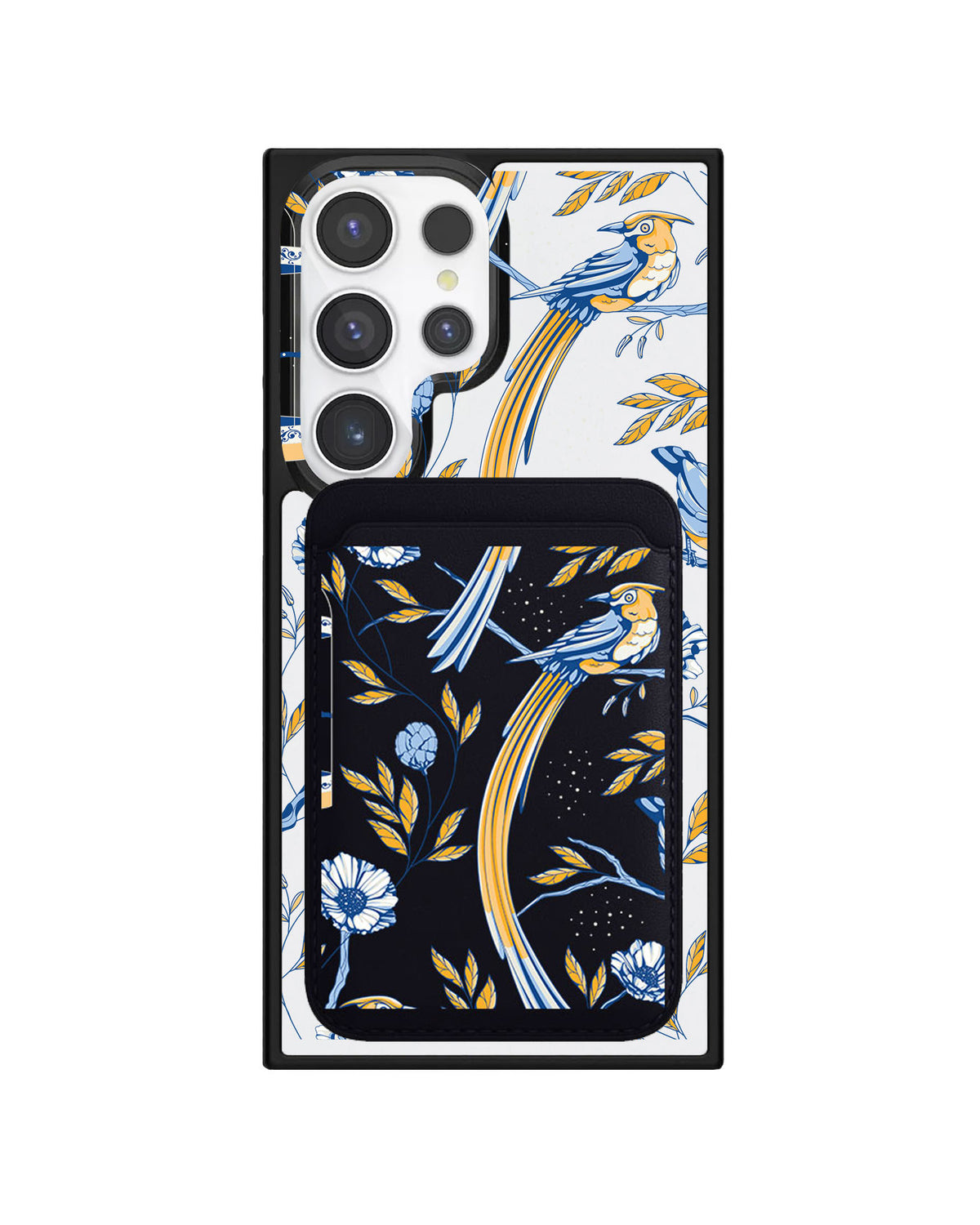 Android Magnetic Wallet Case - Lovebird 7.0