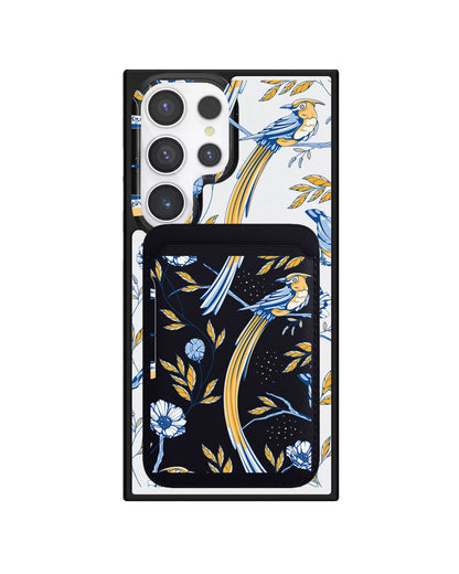 Android Magnetic Wallet Case - Lovebird 7.0