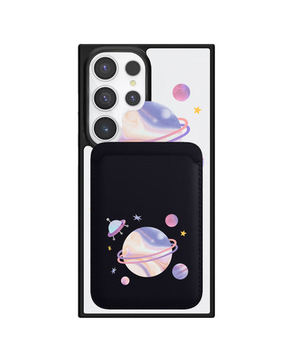 Android Magnetic Wallet Case - My Universe