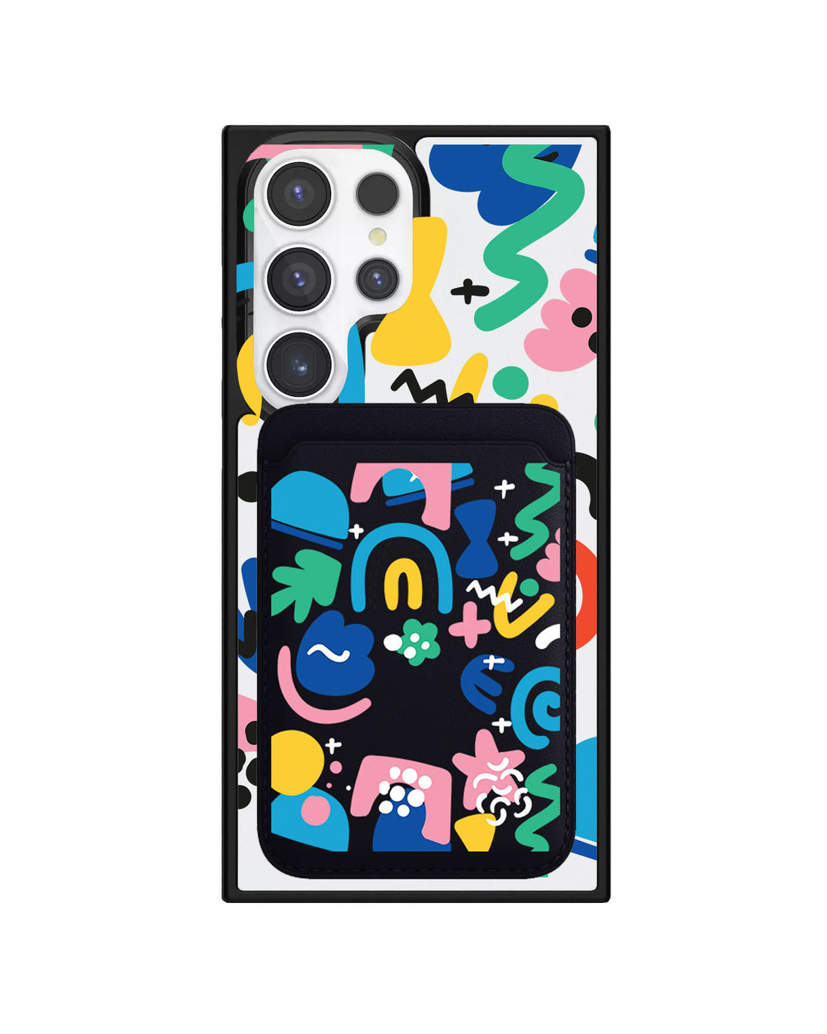 Android Magnetic Wallet Case - Celestial 2.0