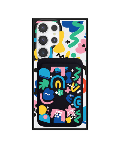 Android Magnetic Wallet Case - Celestial 2.0