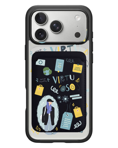 iPhone Magnetic Wallet Case - ISTP