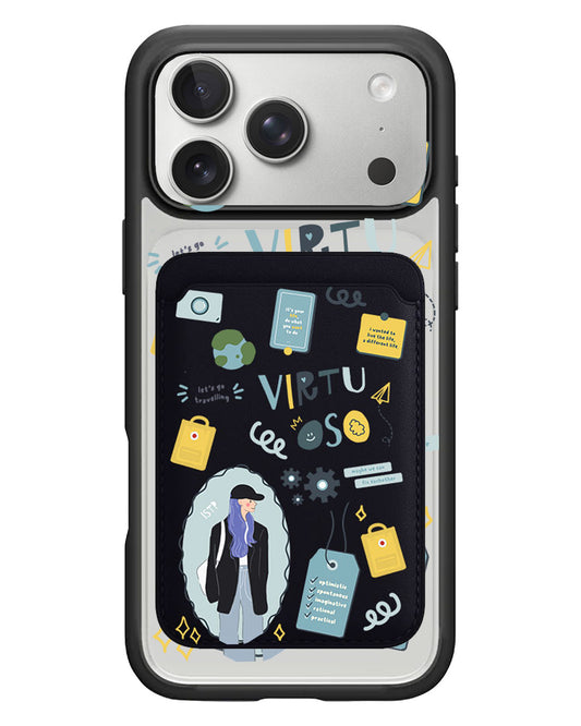 iPhone Magnetic Wallet Case - ISTP