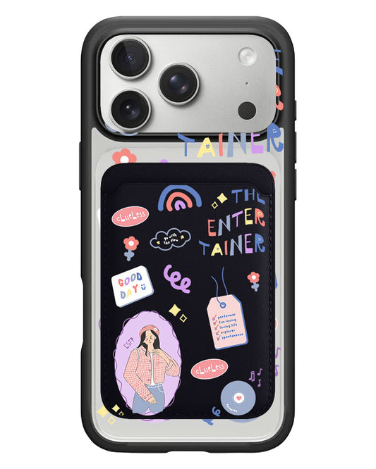 iPhone Magnetic Wallet Case - ESFP