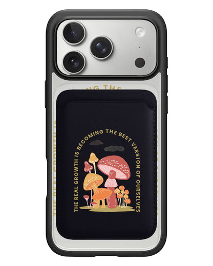 iPhone Magnetic Wallet Case - The Real Growth
