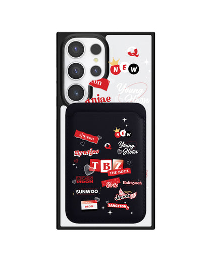 Android Magnetic Wallet Case - The Boyz Members