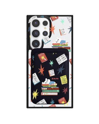 Android Magnetic Wallet Case - Let Me Sleep