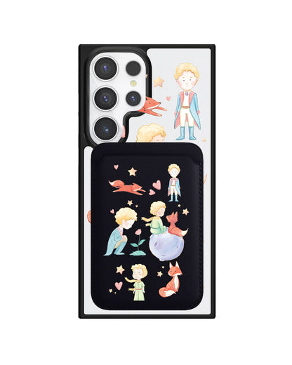 Android Magnetic Wallet Case - Little Prince & Fox