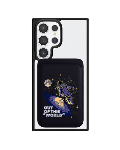 Android Magnetic Wallet Case - Out Of This World