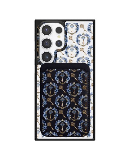 Android Magnetic Wallet Case - Goth Keys