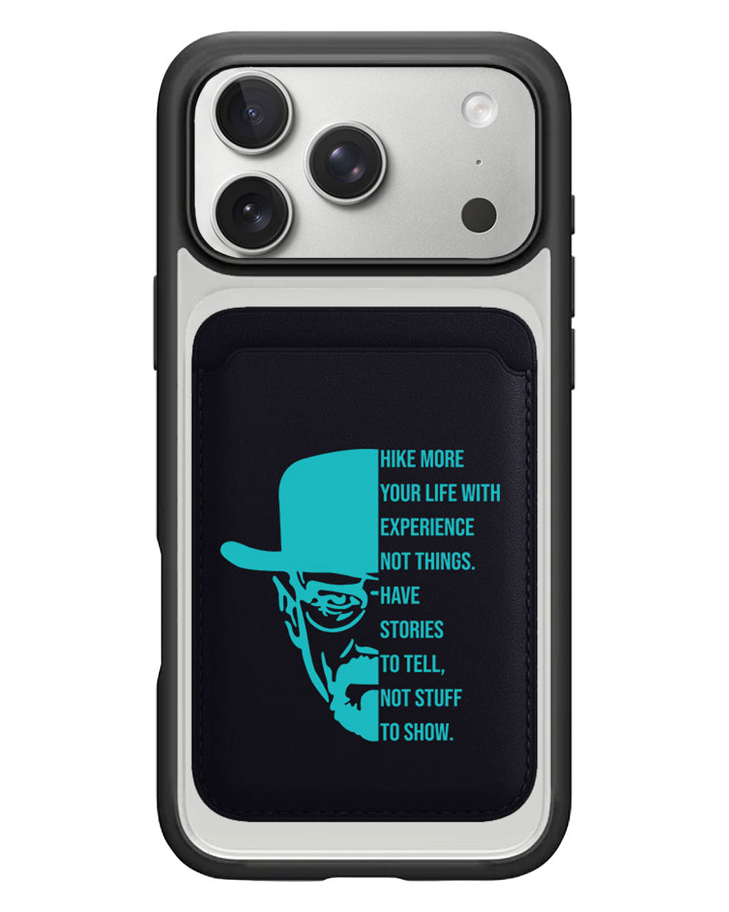 iPhone Magnetic Wallet Case - Explore More Experience