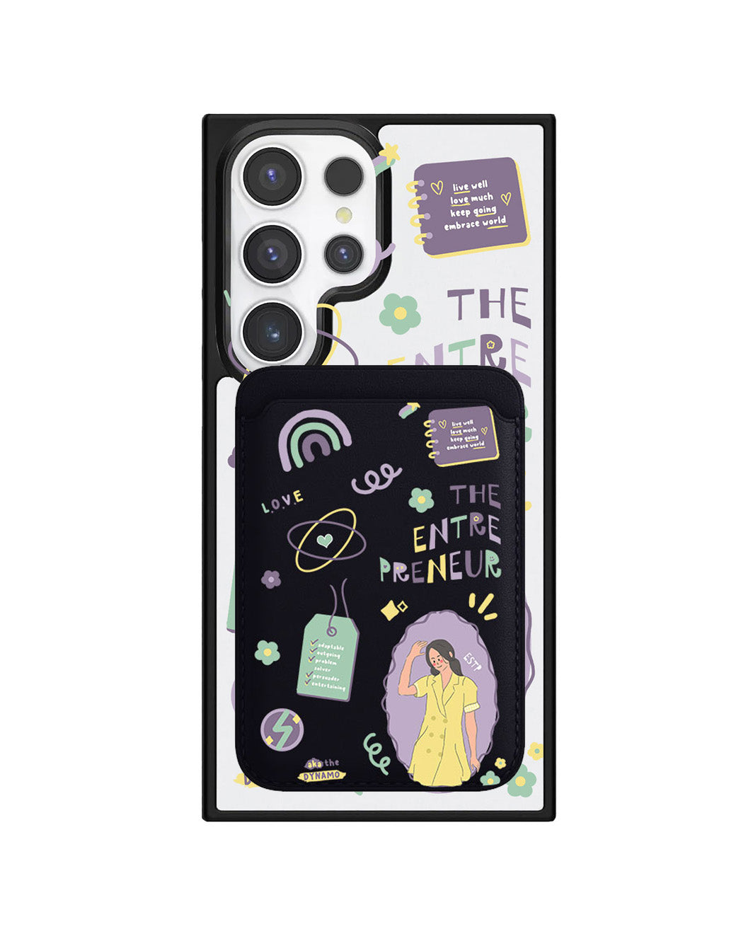 Android Magnetic Wallet Case - ESTP