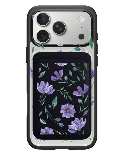 iPhone Magnetic Wallet Case - February Violet