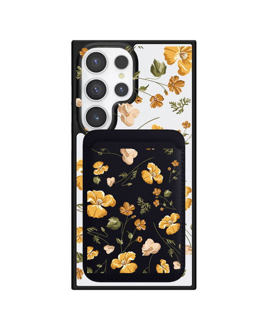 Android Magnetic Wallet Case - Juliet