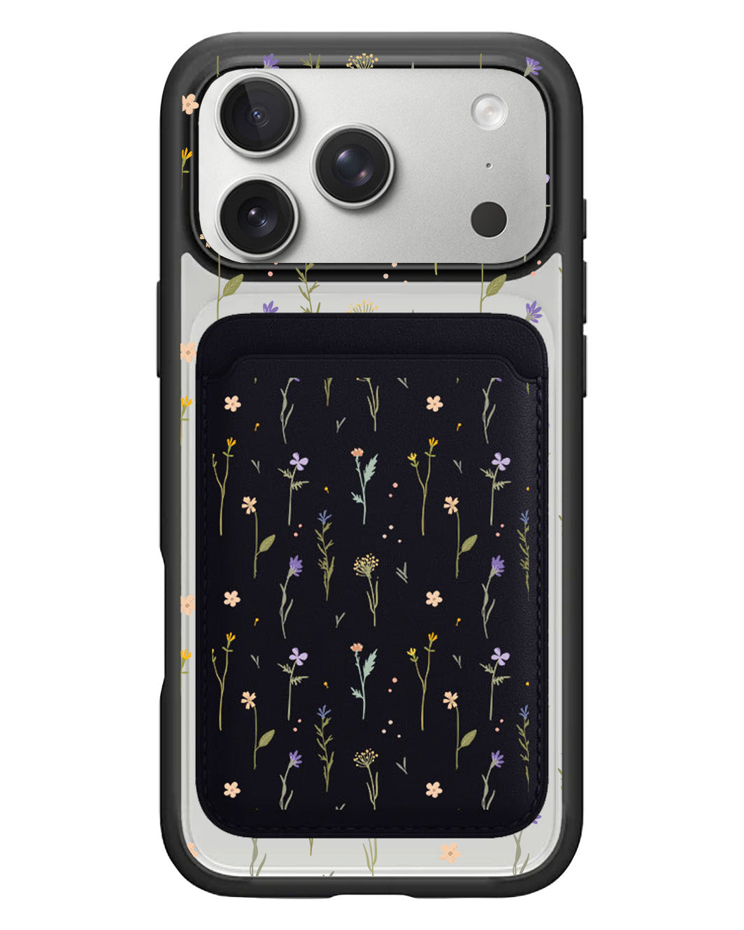 iPhone Magnetic Wallet Case - Botanical Garden 2.0