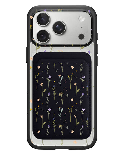 iPhone Magnetic Wallet Case - Botanical Garden 2.0
