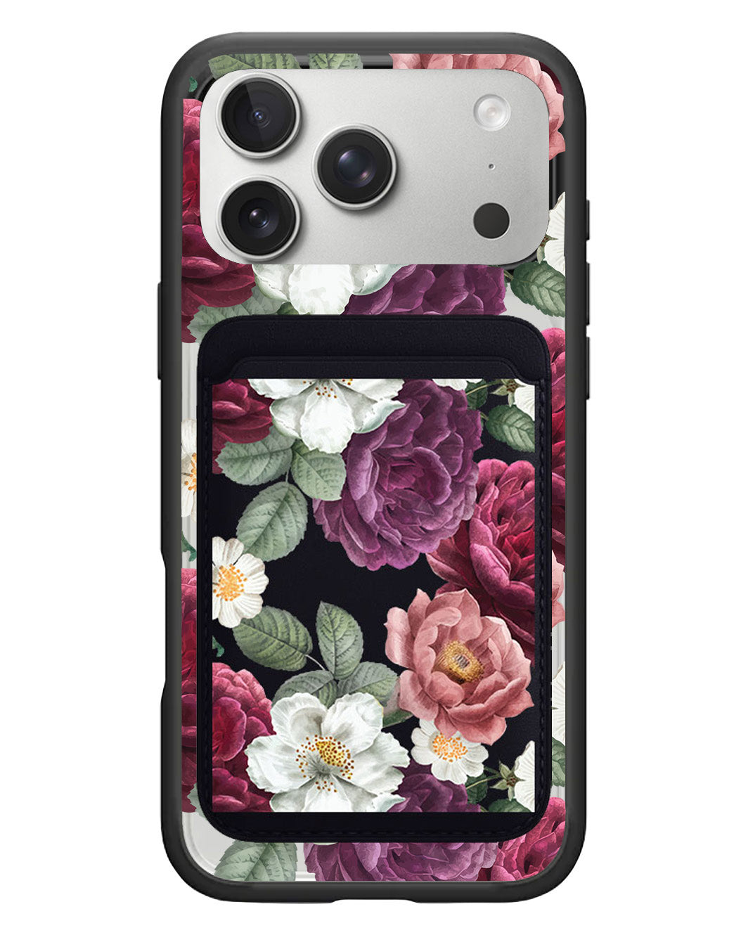iPhone Magnetic Wallet Case - Grace