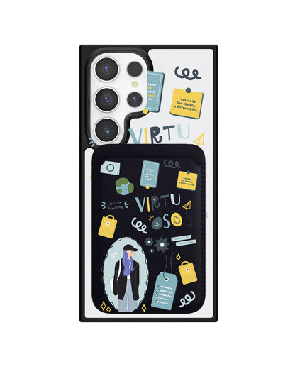 Android Magnetic Wallet Case - Istp