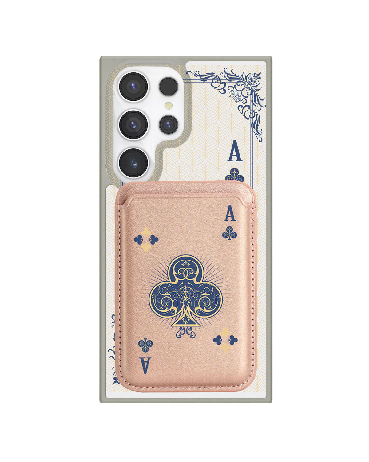 Android Magnetic Wallet Case - Ace