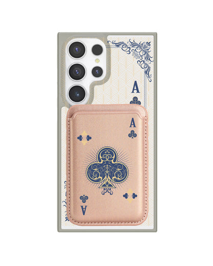Android Magnetic Wallet Case - Ace