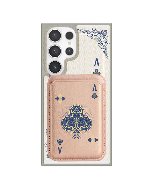 Android Magnetic Wallet Case - Ace