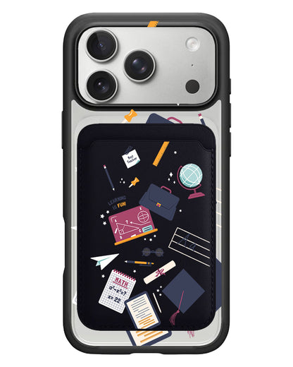 iPhone Magnetic Wallet Case - Teacher