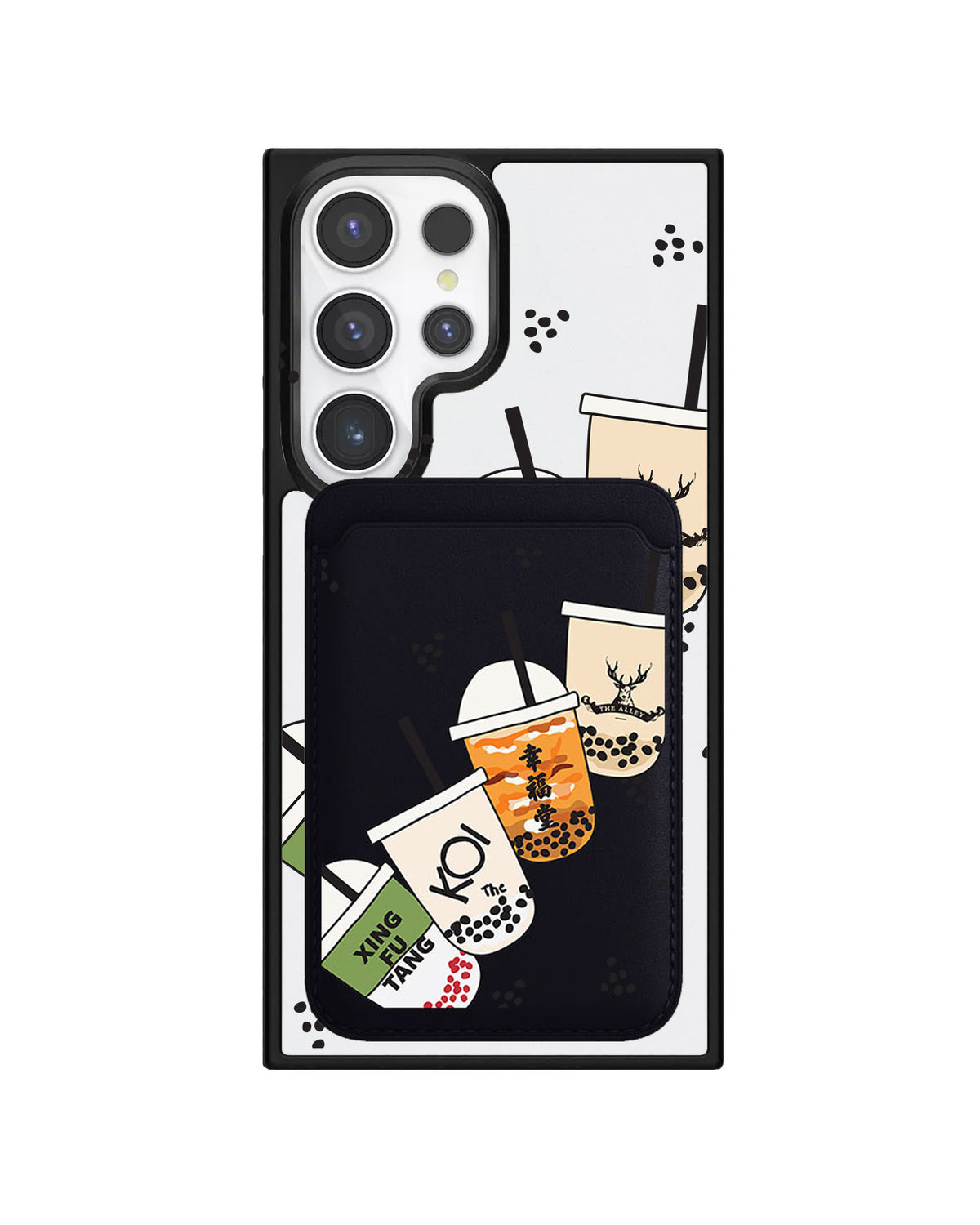 Android Magnetic Wallet Case - Boba 2